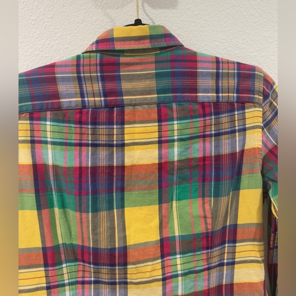 Polo Ralph Lauren Women’s Plaid Shirt - Picture 9 of 14